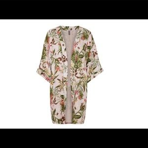 Floral Kimono